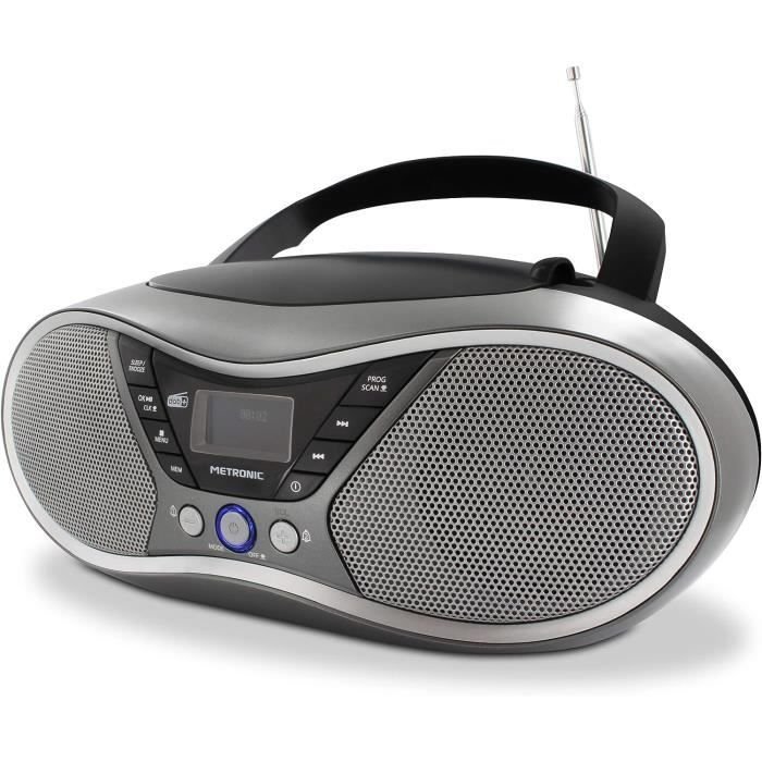 Poste radio 477171 230v 50hz 12w