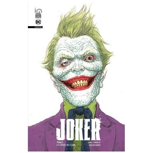 Joker - tome 1 - la chasse au clown
