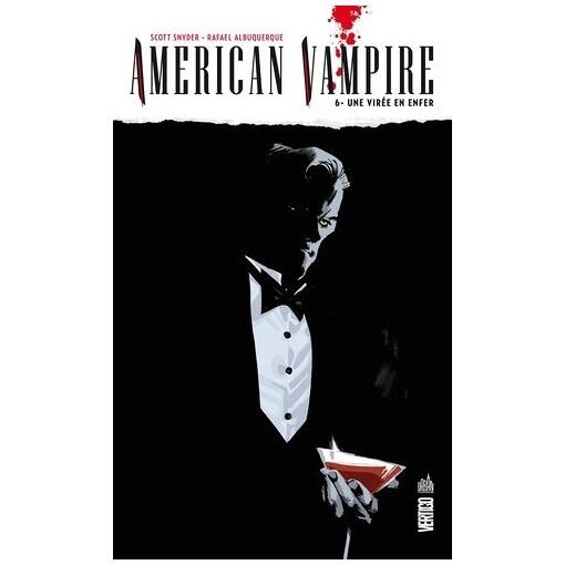 American vampire - tome 6 - une viree en enfer