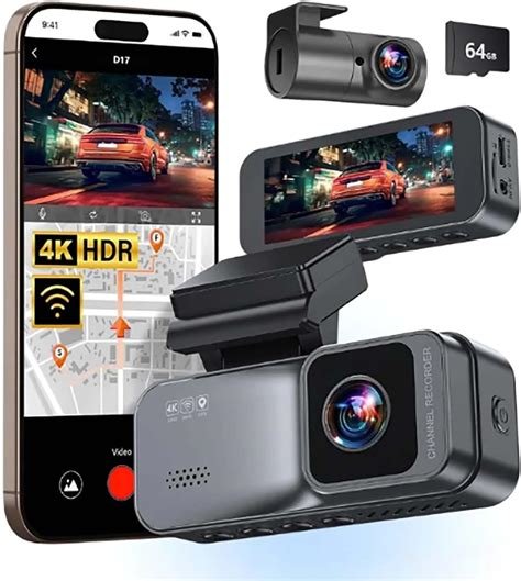 Dashcam 4k cr04
