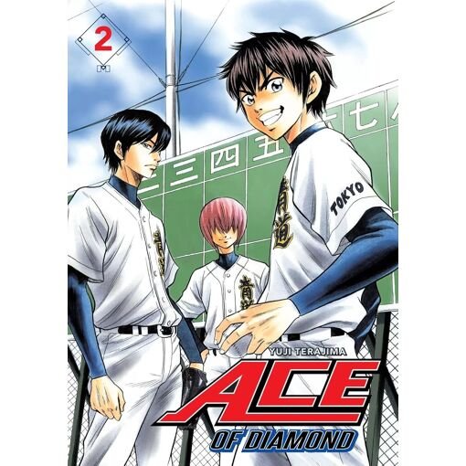 Ace of the diamond - tome 2
