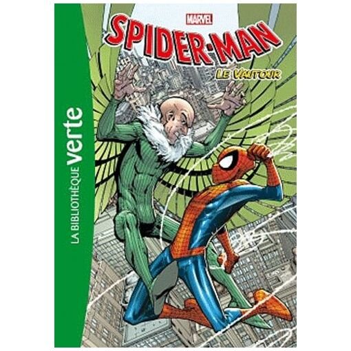 Spider-man tome 2 - le vautour