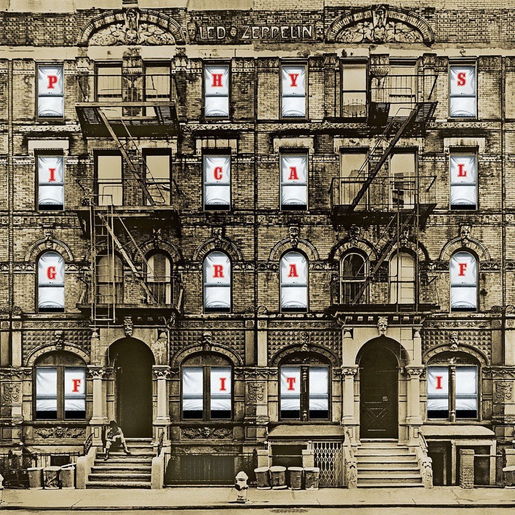 Vinyle physical graffiti