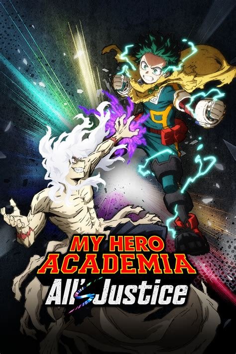 Jeu my hero academia all's justice