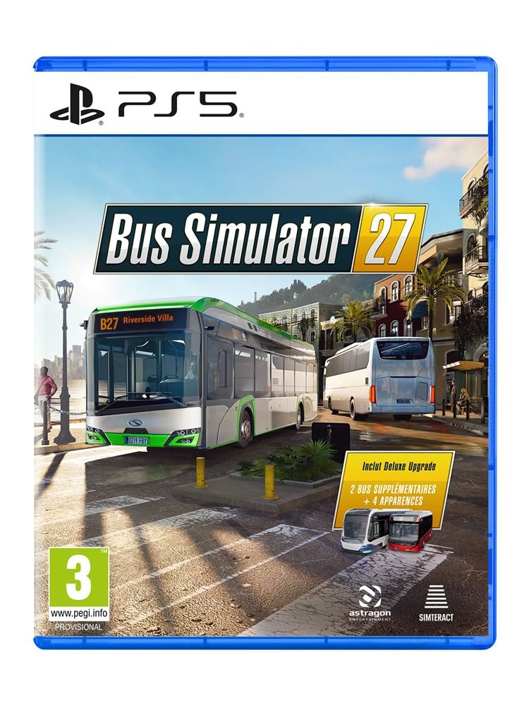 Jeu bus simulator 27