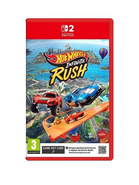 Jeu hot wheels infinity rush