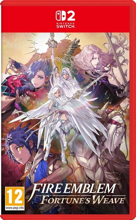 Jeu fire emblem: fortune's weave