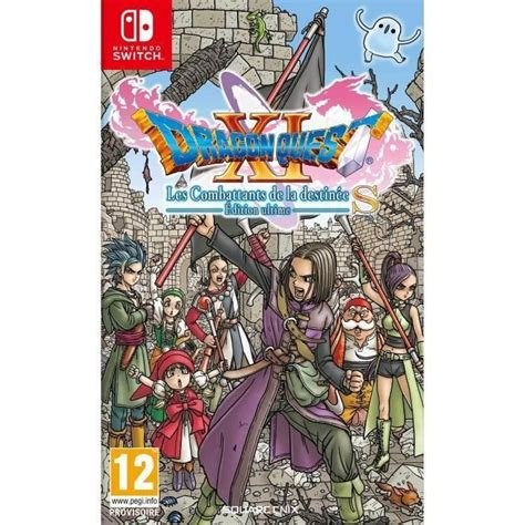 Jeu dragon quest xi s les combattants de la destina(c)e edition ultime