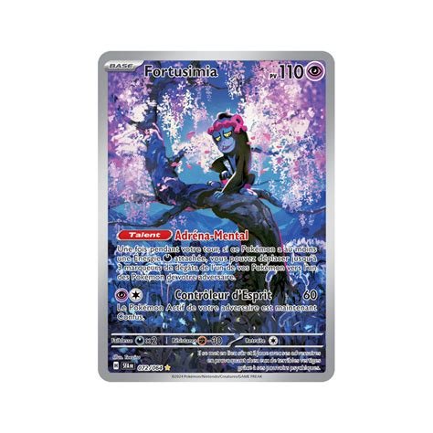 Cartes a collectionner fortusimia 072/064