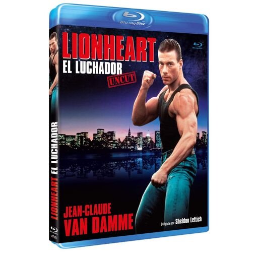Lionheart: el luchador bd uncut 1990 [blu-ray] [import]