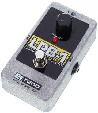 Effet guitare lpb-1