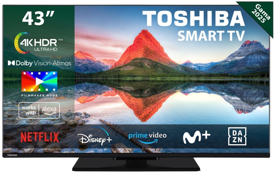 43v5863dg 43" (109cm) d-led smarttv