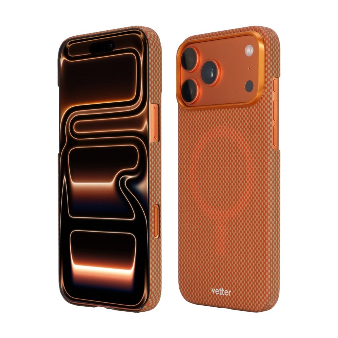 Accessoire telephone iPhone 17 pro / 18 pro orange