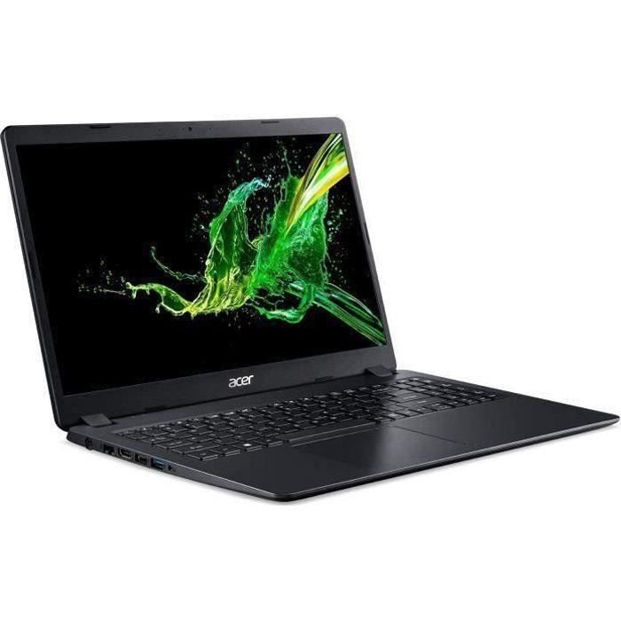 Pc portable a315-34-p8bd 15,6" intel silver n5000 128go 1000go 4go