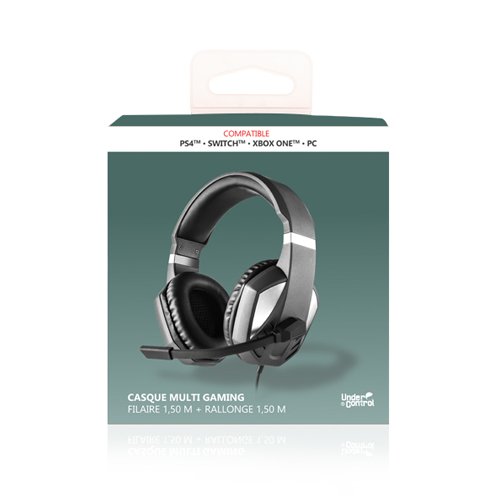 Casque filaire multi gaming h2010d
