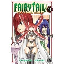 Manga fairy tail - 100 years quest - tome 14