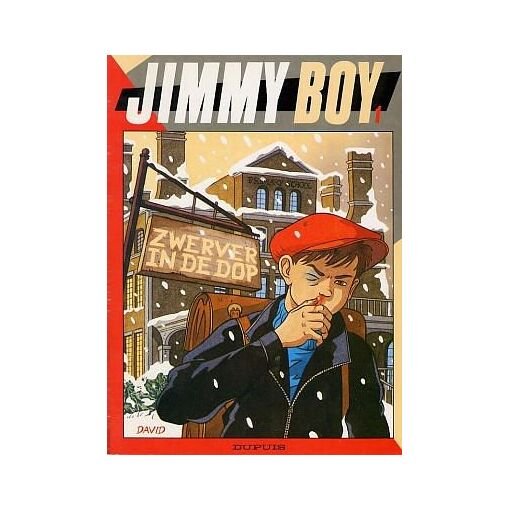 Jimmy boy tome 1 - graine de vagabond