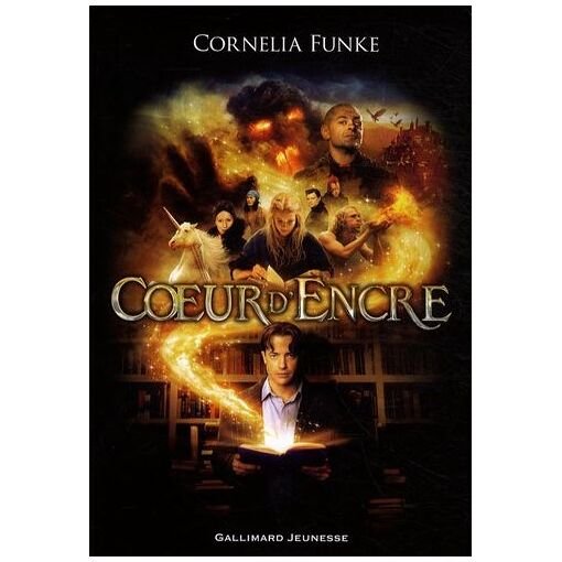 Coeur d'encre - tome 1