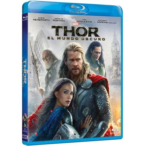 Thor : le monde des tenebres / thor: the dark world (thor 2) (blu ray)