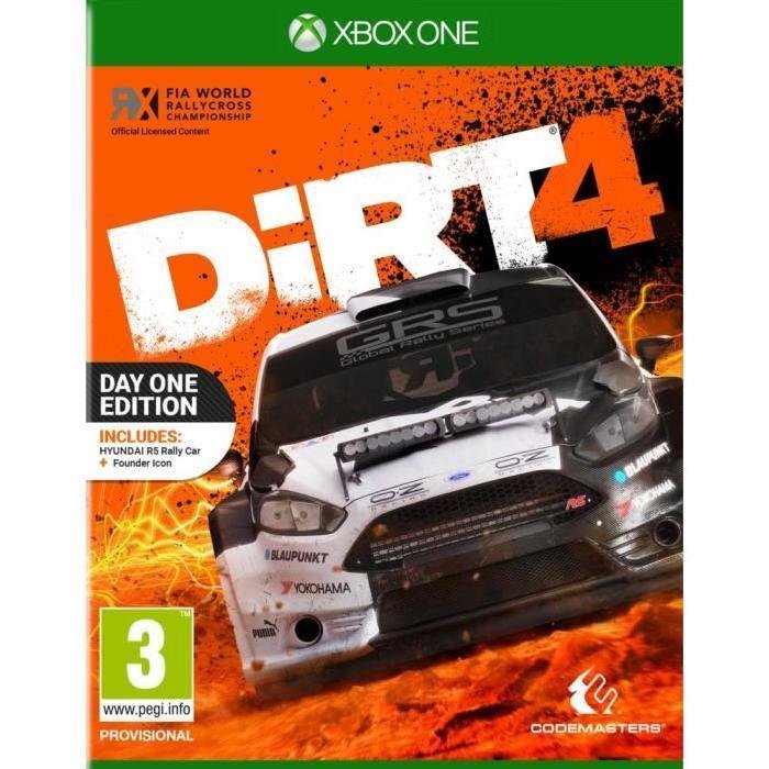 Jeu video dirt 4
