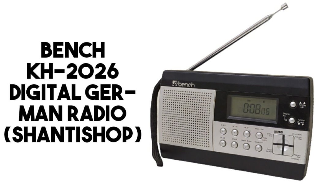 Radio portable fm kh 2026