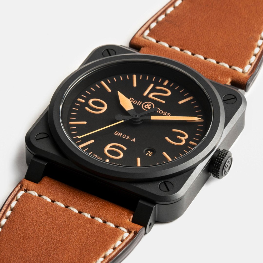 Montre br03-94 chrono heritage