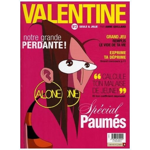 Valentine - tome 2 - seule et jolie