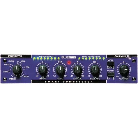 Pre-ampli bluemax