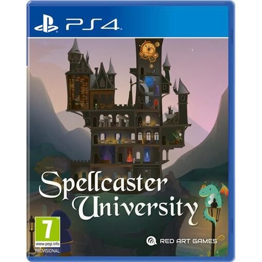 Jeu ps4 spellcaster university