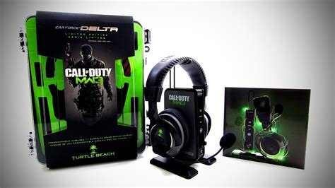 Casque ear force charlie limited edition call of duty mw3