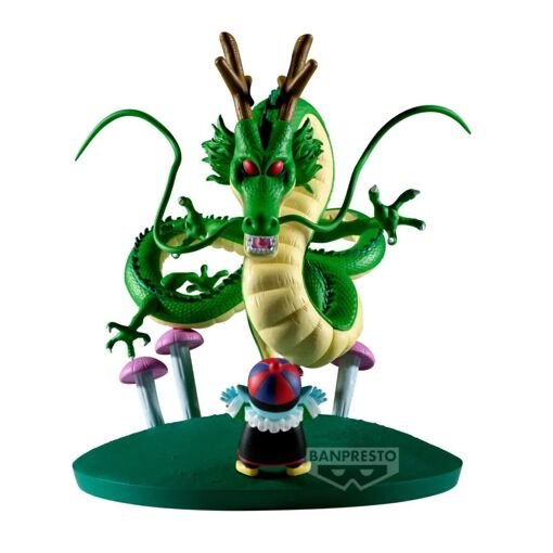 Figurine history box | dragon ball | shenron
