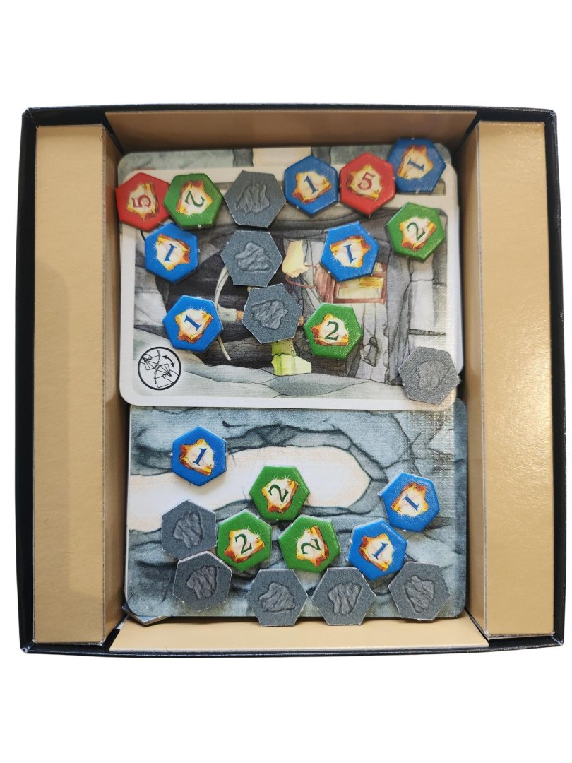 Jeu de societe saboteur les mineurs contre-attaque
