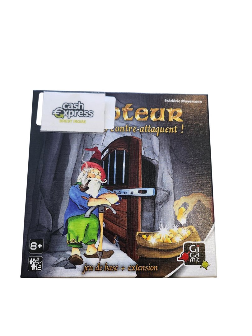 Jeu de societe saboteur les mineurs contre-attaque