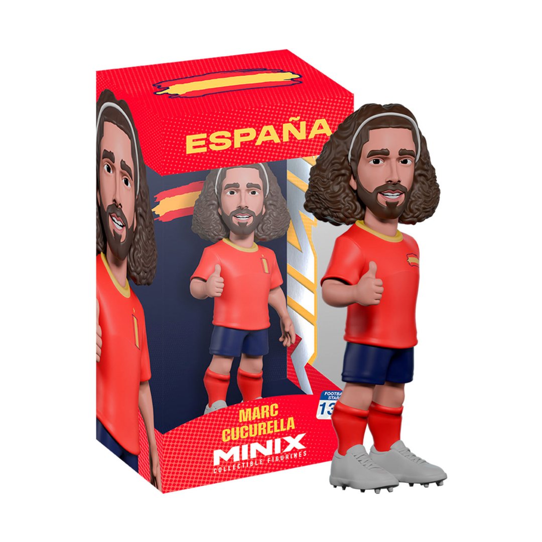 Figurine 133 cucurella coupe du monde