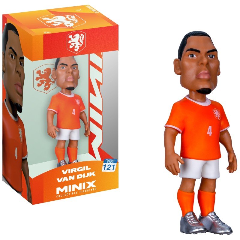 Figurine van dijk coupe du monde