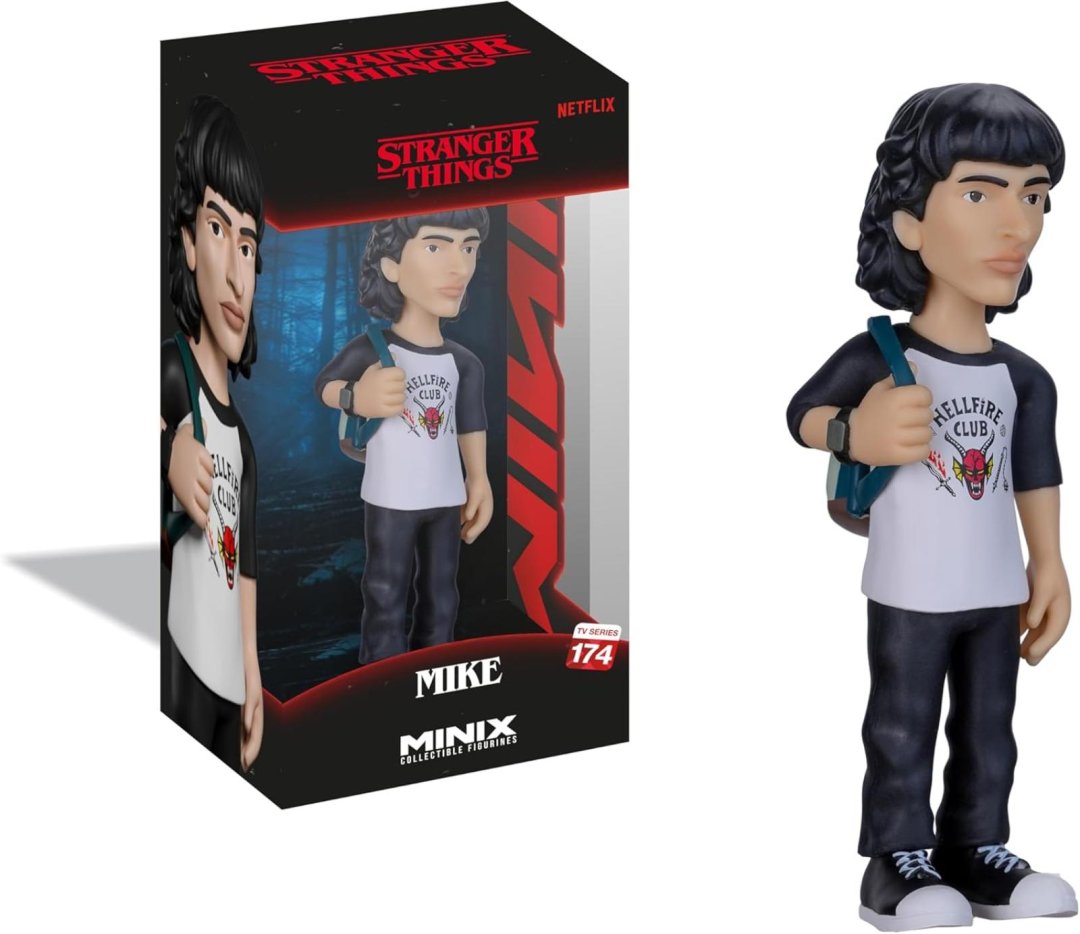 Figurine mike hellfire tv series