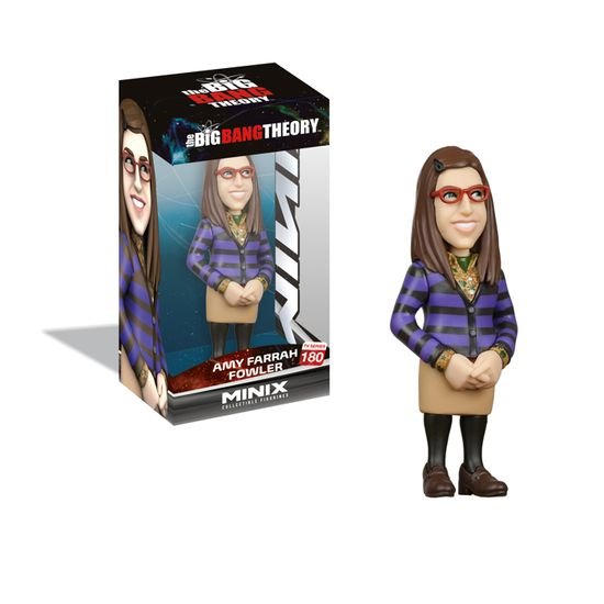 Figurine the big bang theory amy farrah fowler tv series