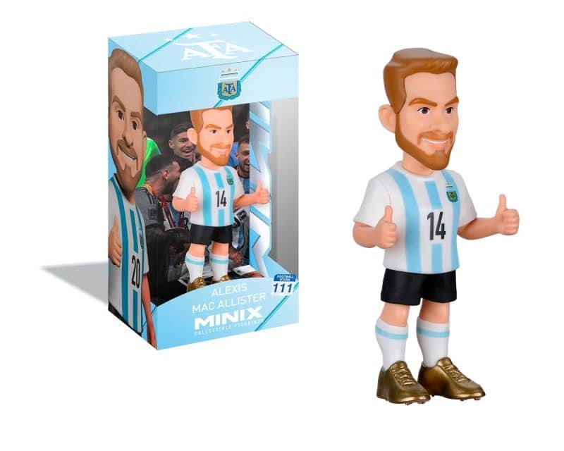 Figurine mc allister coupe du monde