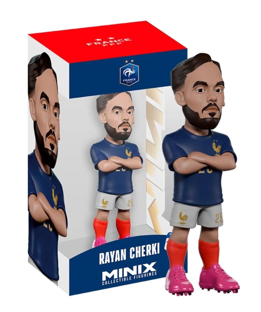 Figurine cherki coupe du monde