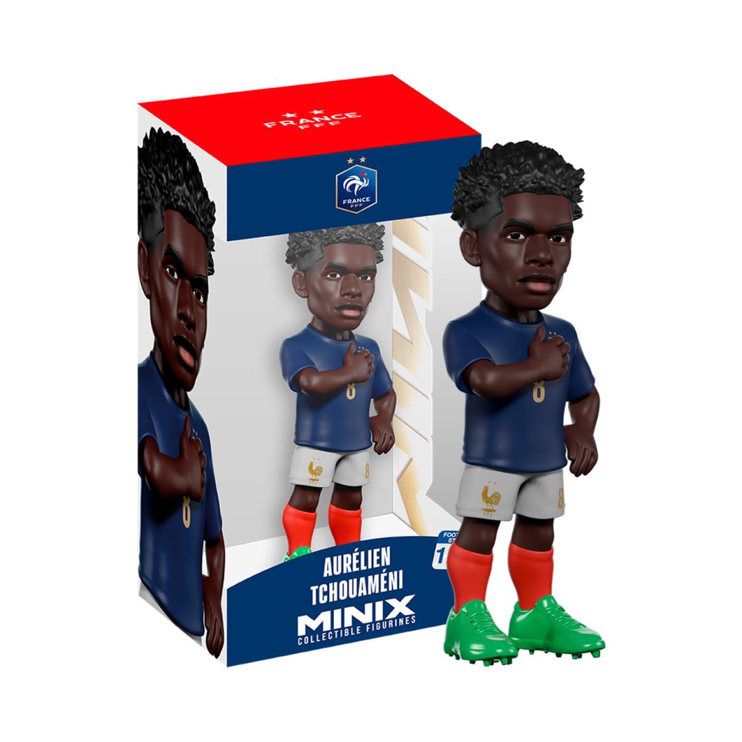 Figurine tchouamenie coupe du monde