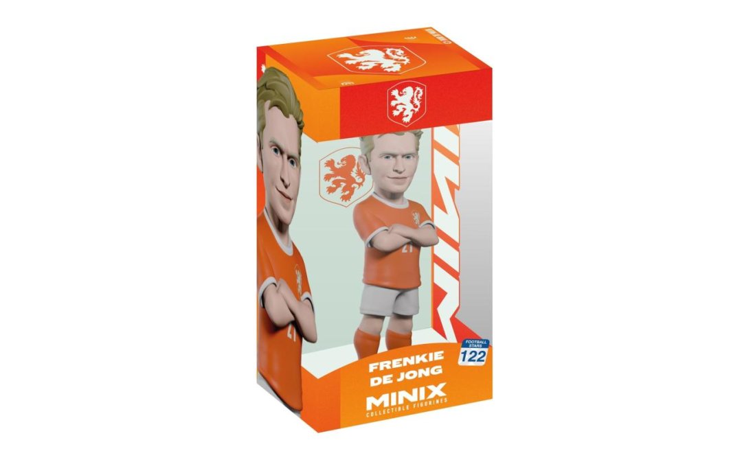 Figurine de jong coupe du monde