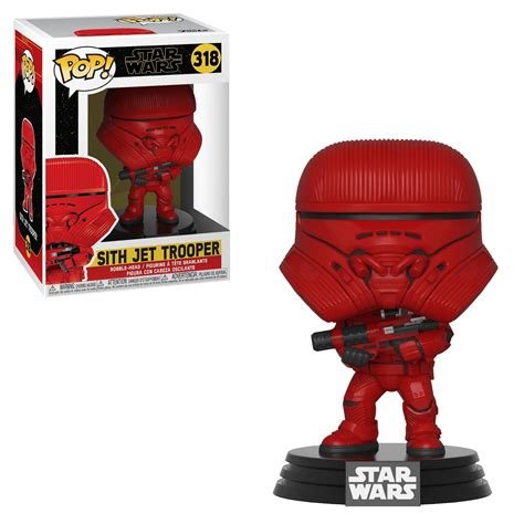 Pop! starwars - sith jet trooper 318