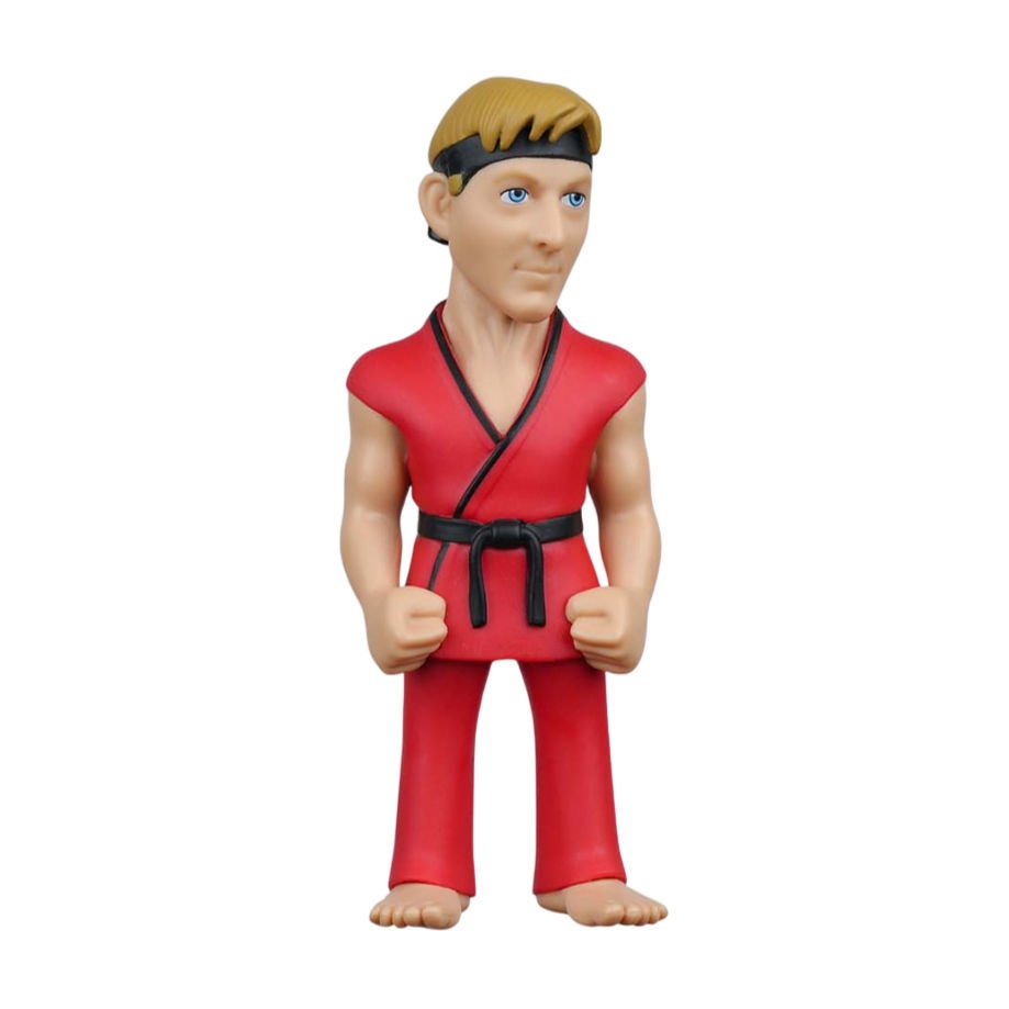 Figurine johnny lawrence eagle fang tv series cobra kai