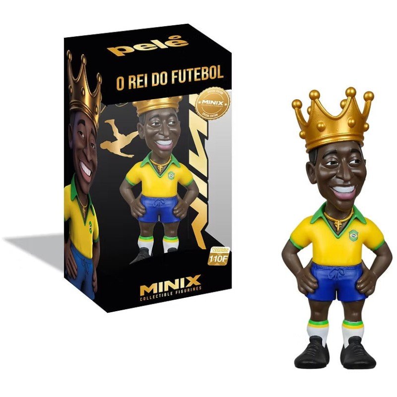 Figurine pele special edition football legends