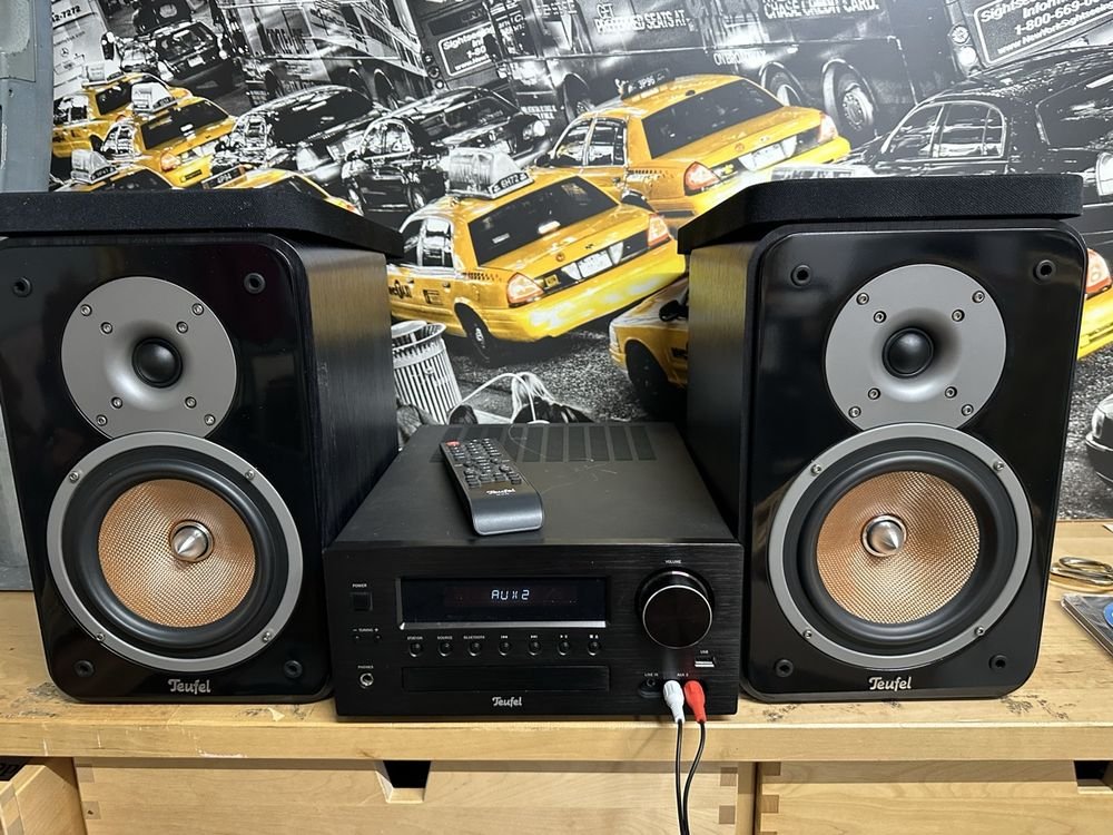 Chaine hifi ip 42 cr + ul 20mk2