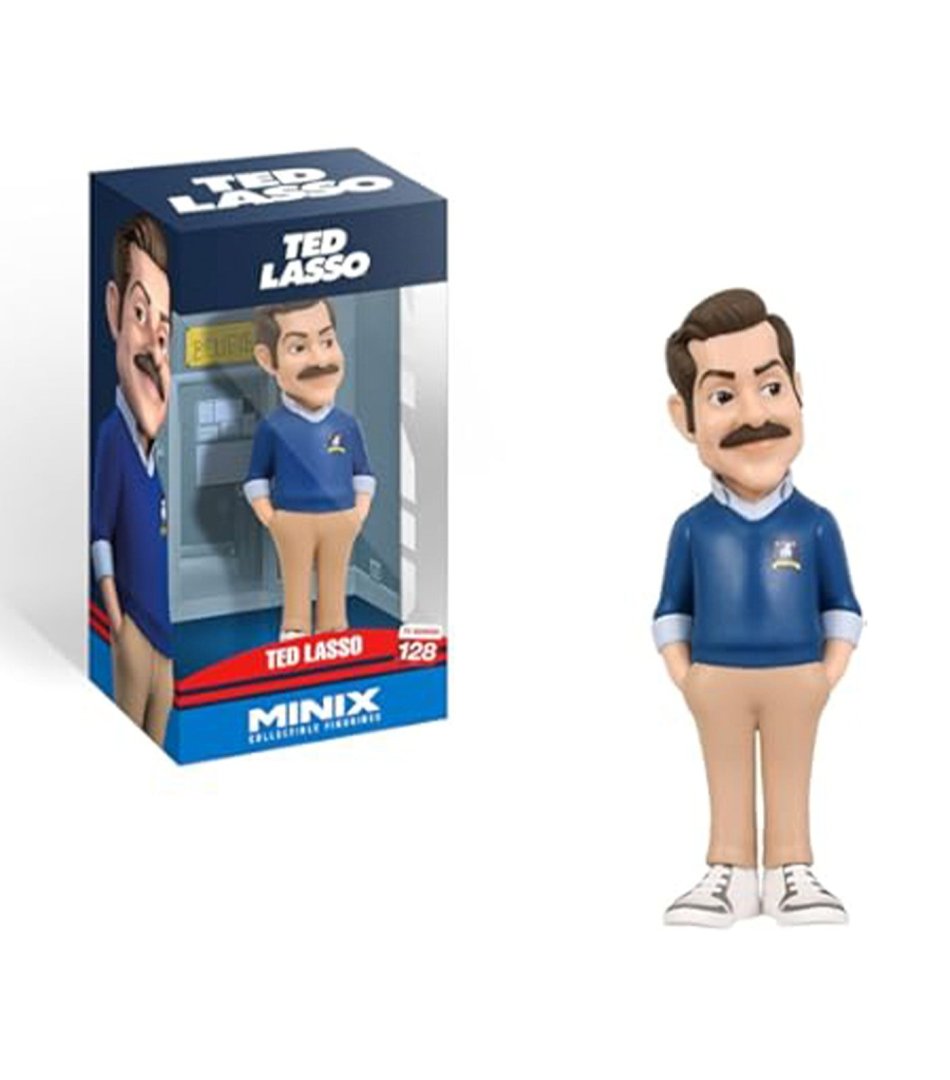 Figurine ted lasso - roy kent tv series