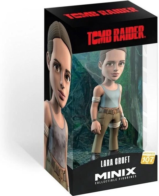 Figurine tomb raider - lara croft