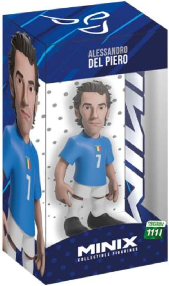 Figurine del piero football legends