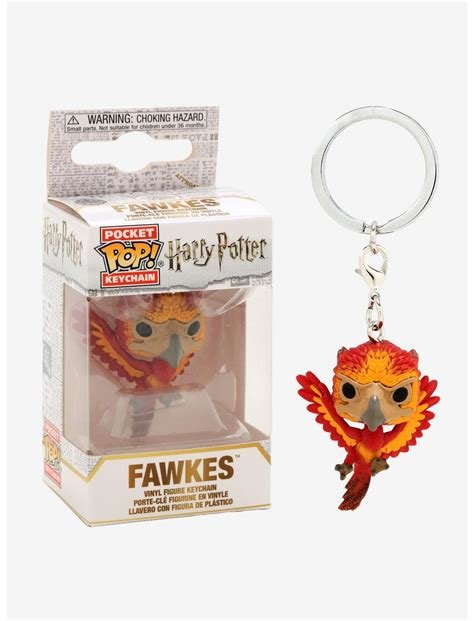 Figurine porte cles pocket pop! keychain fawkes