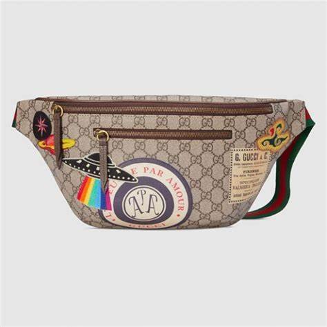 Pochette toile banane gg